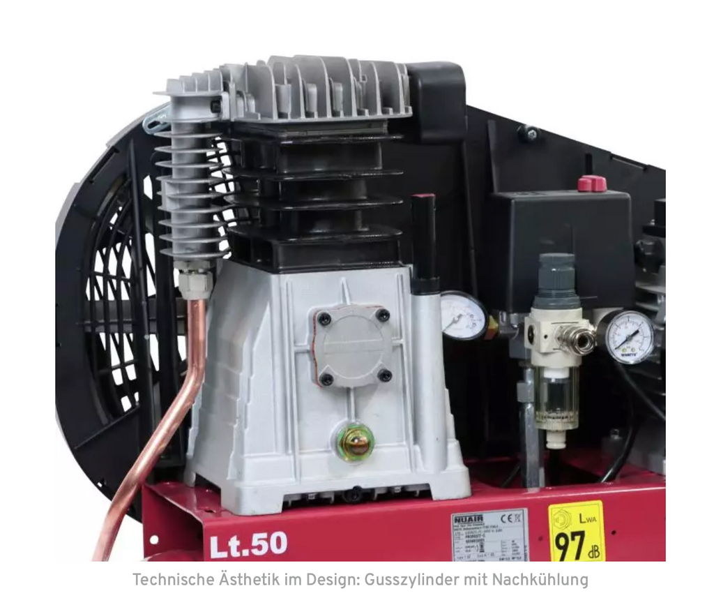 Kompressor EUROAIR 480/10/50 W