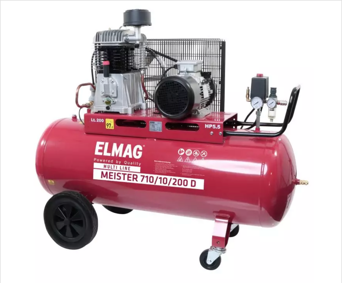 Kompressor MEISTER 710/10/200 D