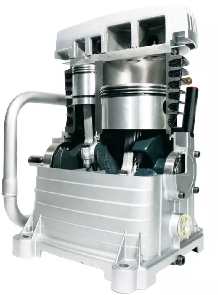 Kompressor MEISTER 710/10/200 D