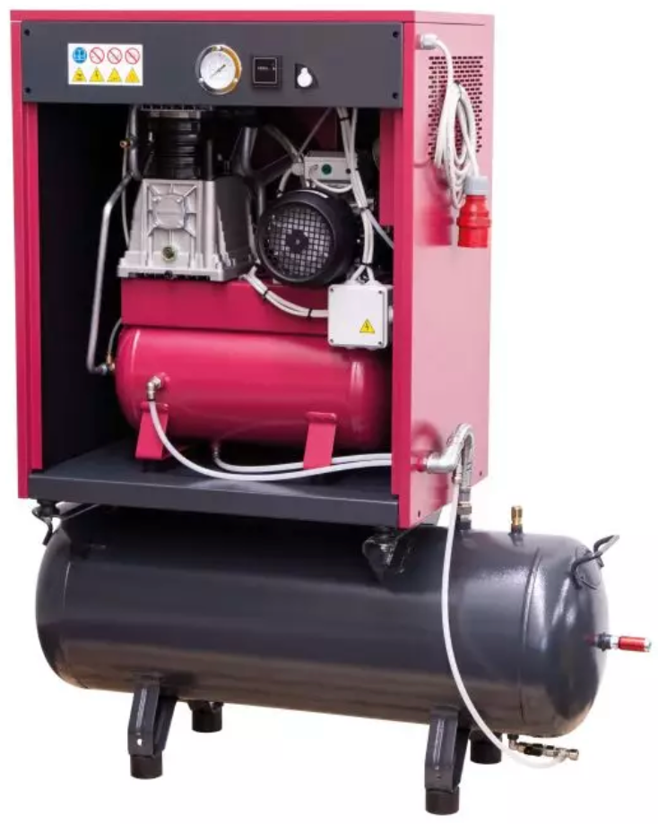 Kompressor PROFI-LINE 'SILENT' PL-HS 650/15/200 Kompaktgerät