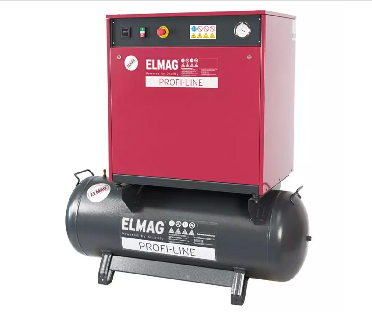 Kompressor PROFI-LINE 'SILENT' PL-S 750/10/270 Kompaktgerät