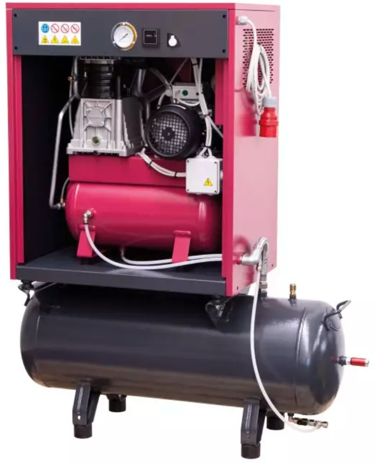 Kompressor PROFI-LINE 'SILENT' PL-S 750/10/270 Kompaktgerät