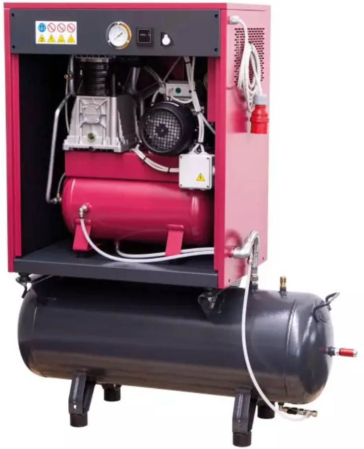 Kompressor PROFI-LINE 'SILENT' PL-S 500/10/24+100 Kompaktgerät