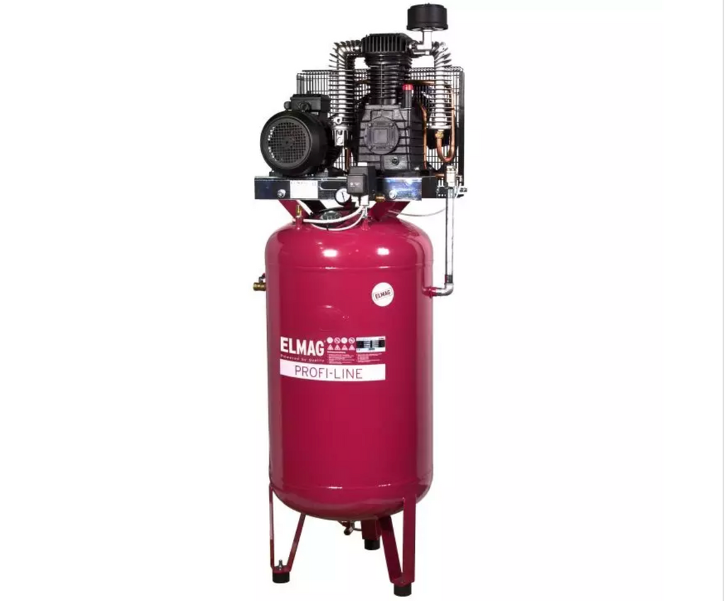 Kompressor PROFI-LINE PL-HV 800/15/270 D mit Sterndreieckanlage