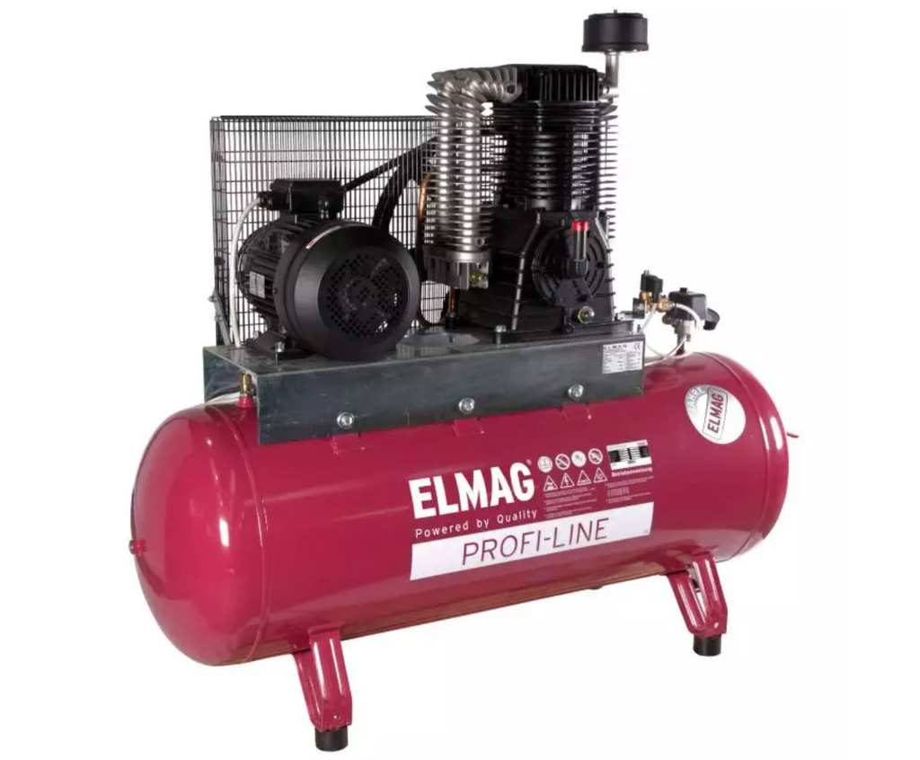 Kompressor PROFI-LINE PL-H 1080/15/300 D mit Sterndreieckanlage