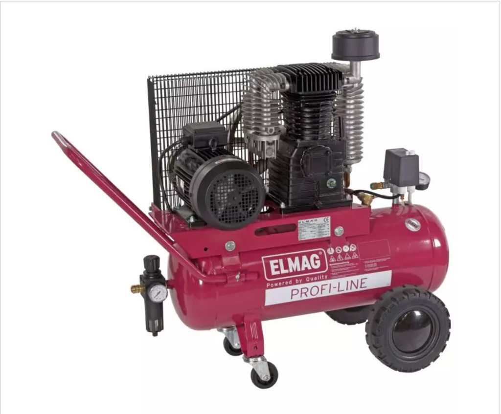 Kompressor PROFI-LINE PL-H 600/15/50 D