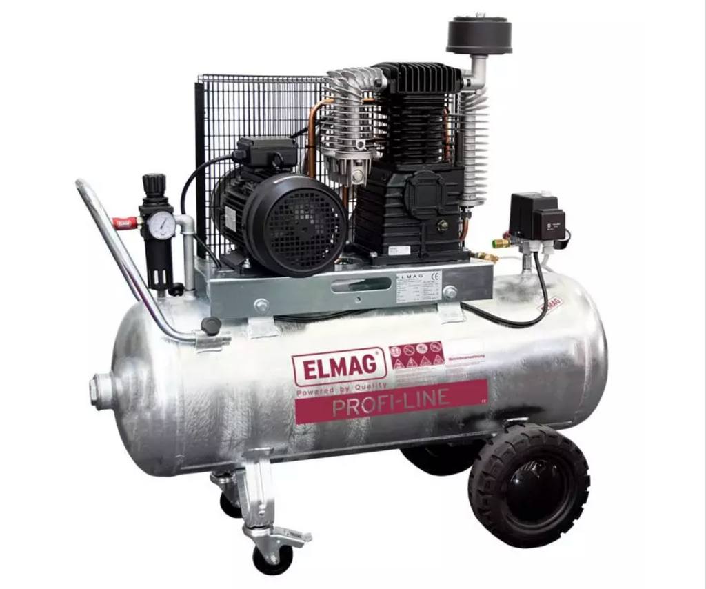 Kompressor PROFI-LINE 'VERZINKT' PL-Z 840/10/200 D