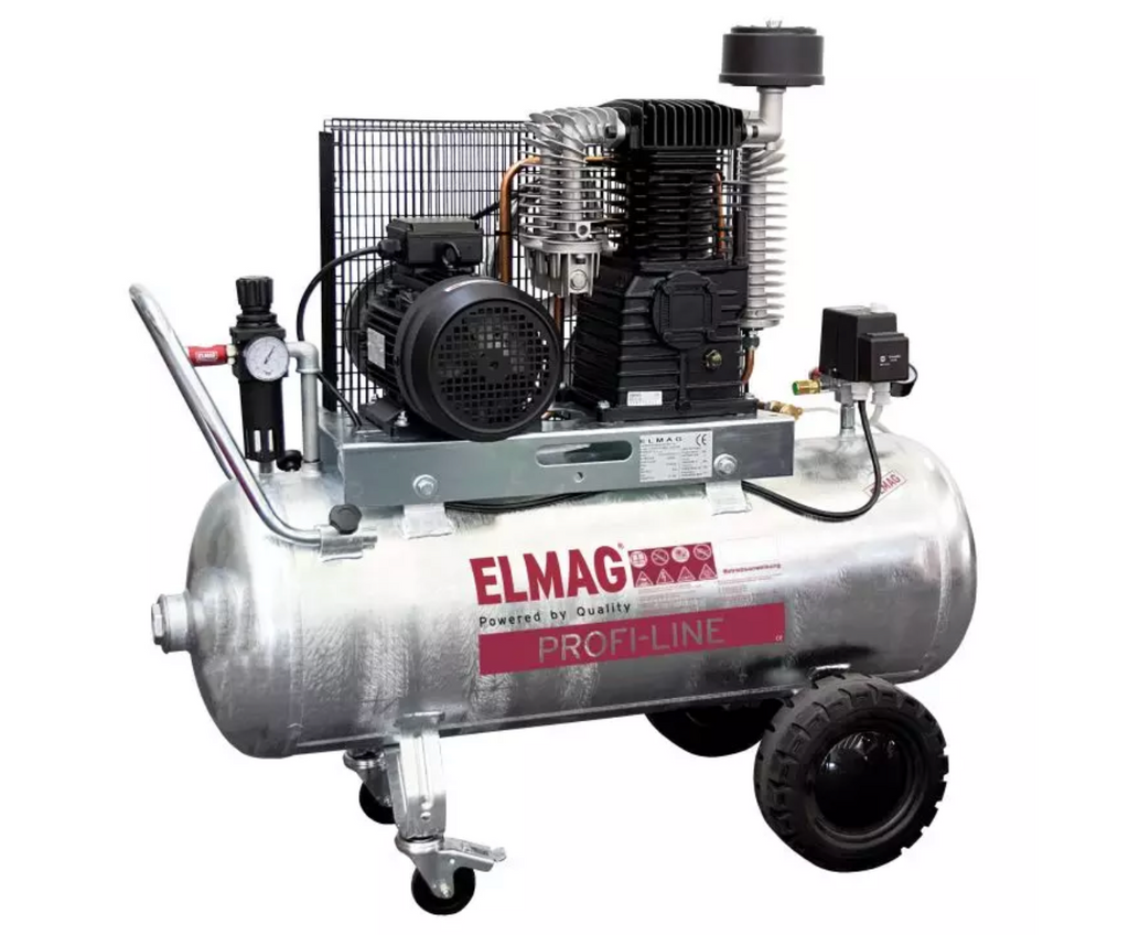 Kompressor PROFI-LINE 'VERZINKT' PL-Z 600/10/100 D