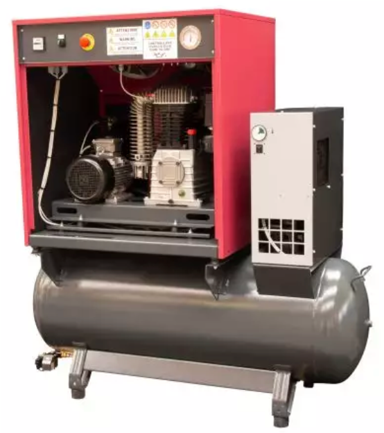 Kompressor PROFI-LINE 'SILENT' PL-S D 1100/10/270 Kompaktgerät, inkl. Kältetrockner