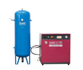 Kompressor PROFI-LINE 'SILENT' PL-S 750/10/3 D - im Paket 1