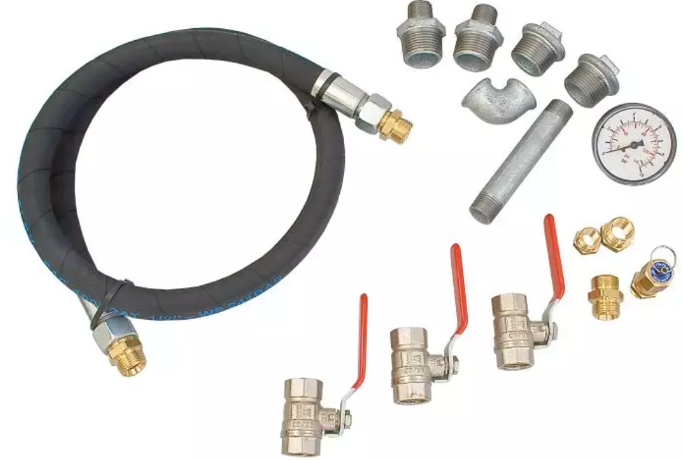 Kompressor PROFI-LINE 'SILENT' PL-S 750/10/3 D - im Paket 1