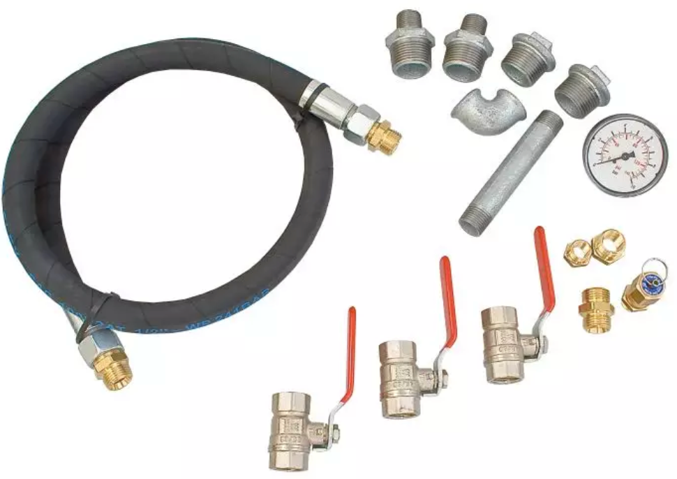 Kompressor PROFI-LINE 'SILENT' PL-S 750/10/3 D - im Paket 2