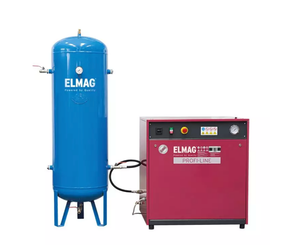 Kompressor PROFI-LINE 'SILENT' PL-S 1100/10/3 D