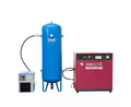 Kompressor PROFI-LINE 'SILENT' PL-S 1100/10/3 D - im Paket 2