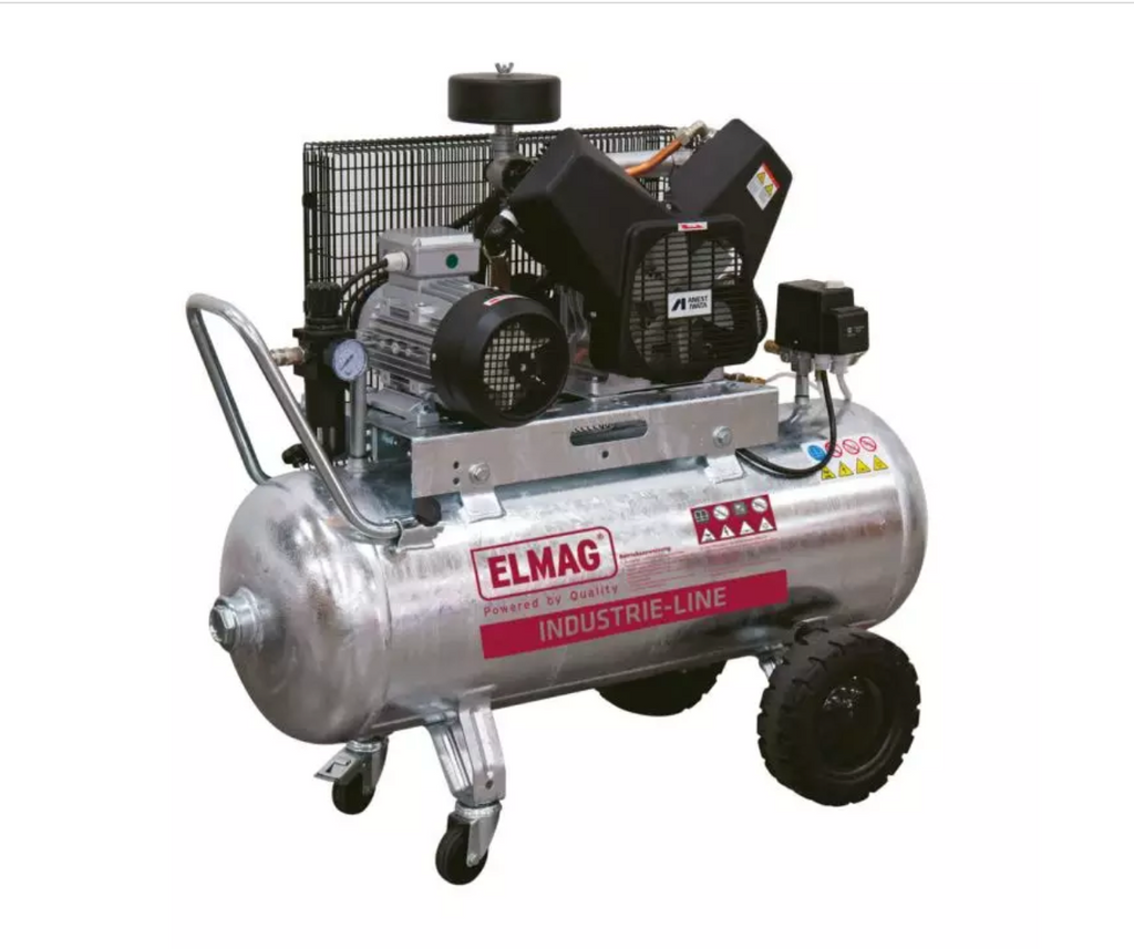 Kompressor INDUSTRIE-LINE 'ÖLFREI' IL 1060/10/270 D