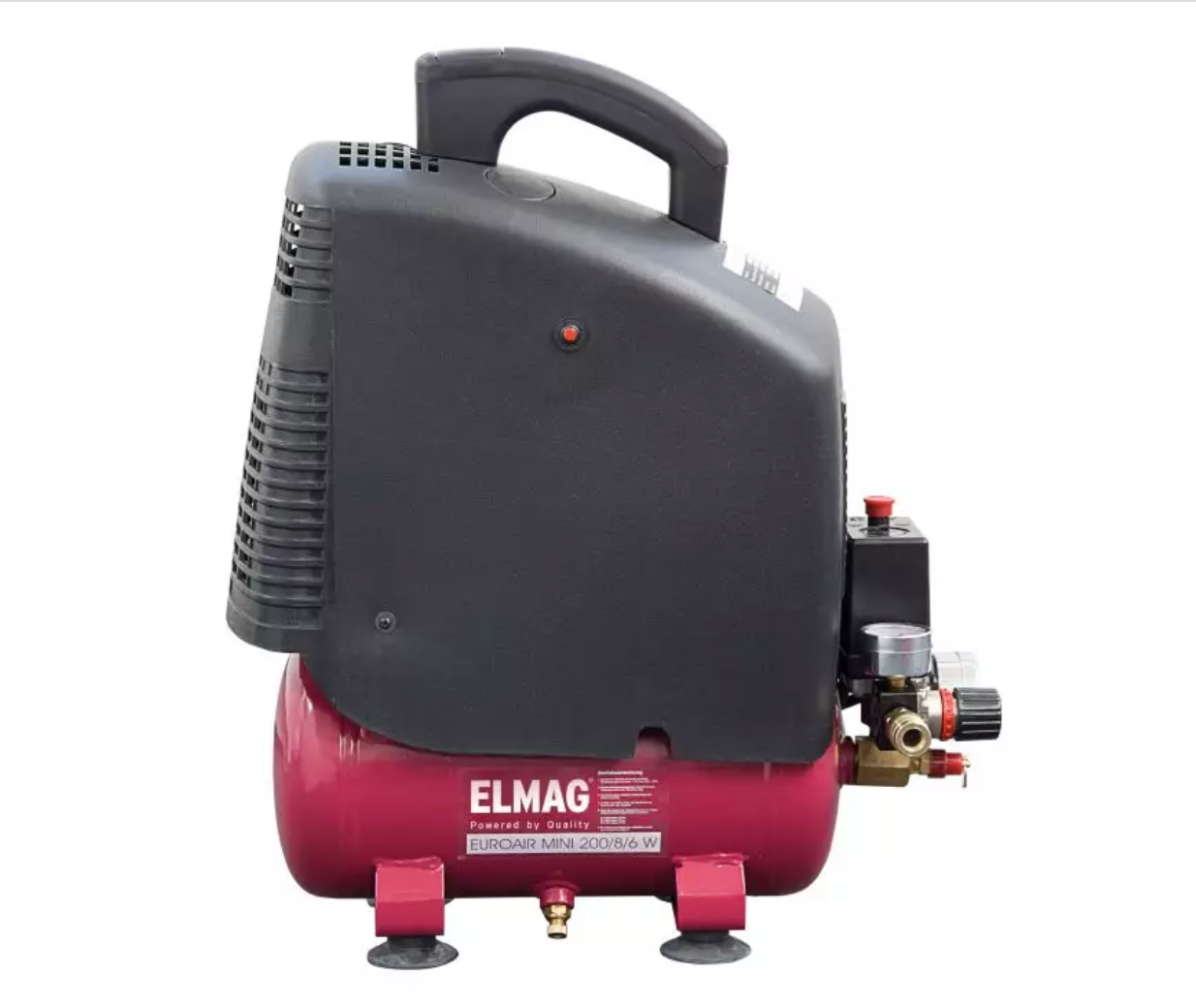 Kompressor EUROAIR MINI 200/8/6 W