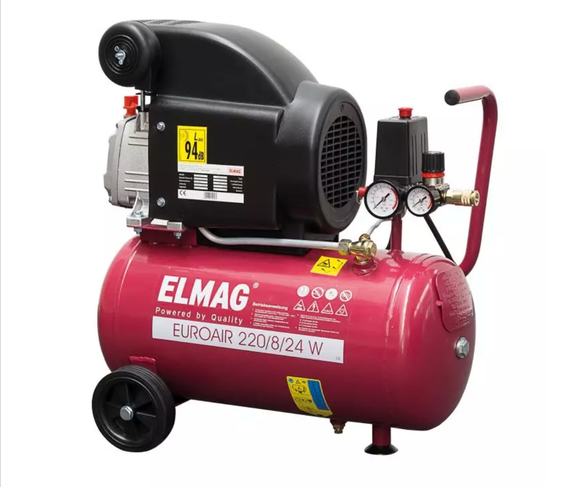 Kompressor EUROAIR 220/8/24 W