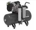 Dentalkompressor 350/8/50W- liegend