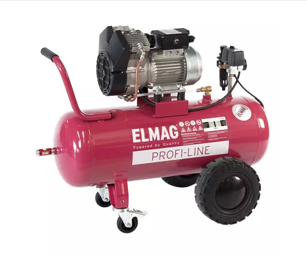 Kompressor PROFI-LINE 'ÖLFREI' PL 460/10/50 W