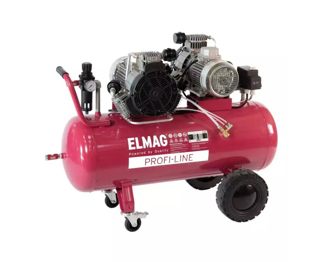 Kompressor PROFI-LINE 'ÖLFREI' PL 660/10/200 D