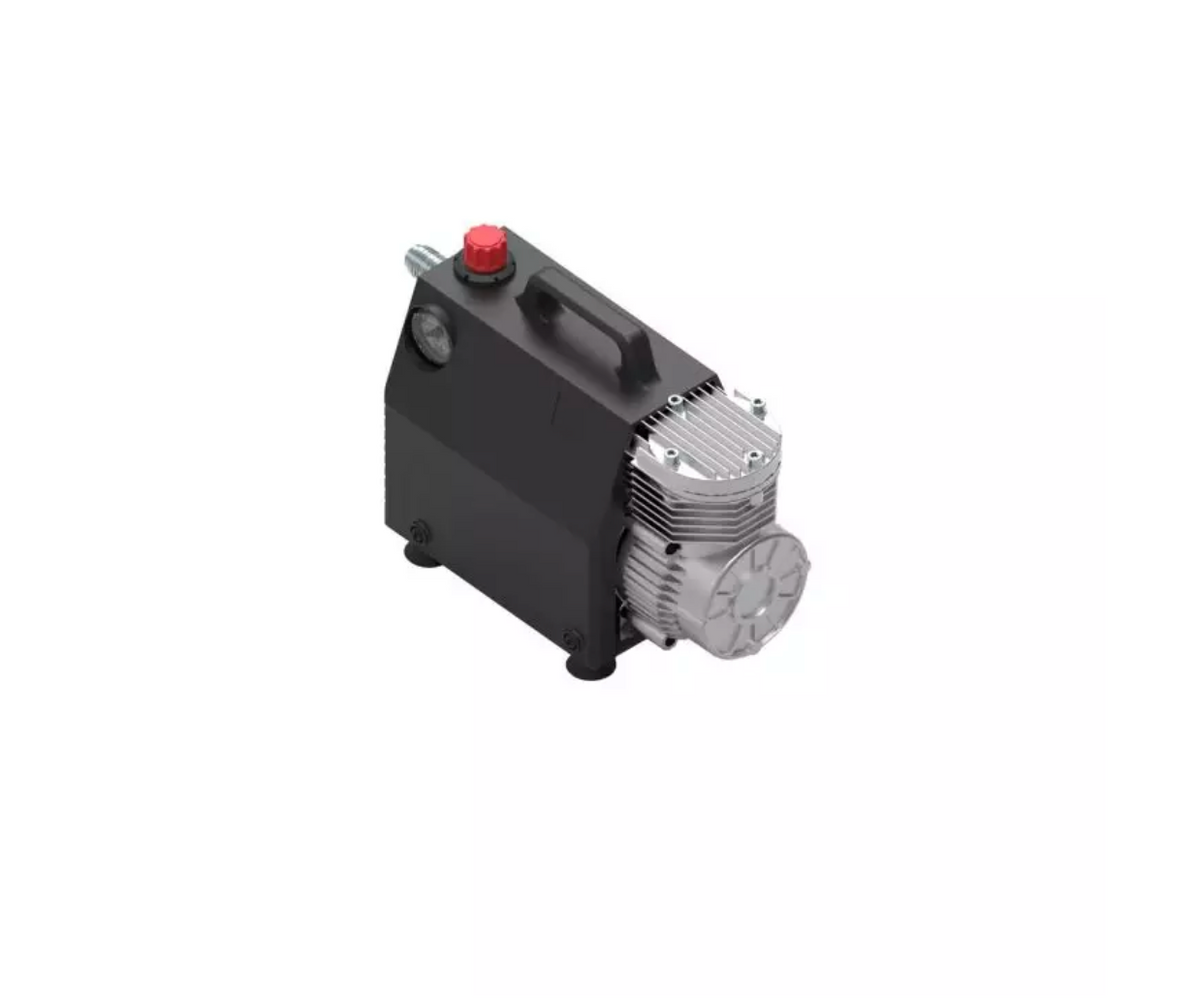Spezialkompressor ÖLFREI SILVERSTONE 12/24 V.