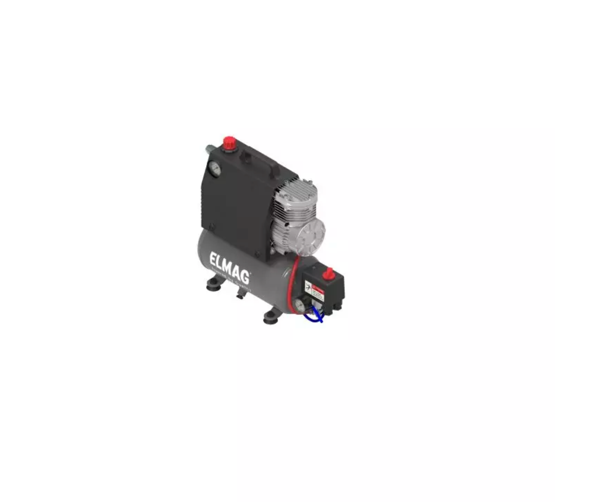 Spezialkompressor ÖLFREI SILVERSTONE 2 12 V., 5 lt. Kessel