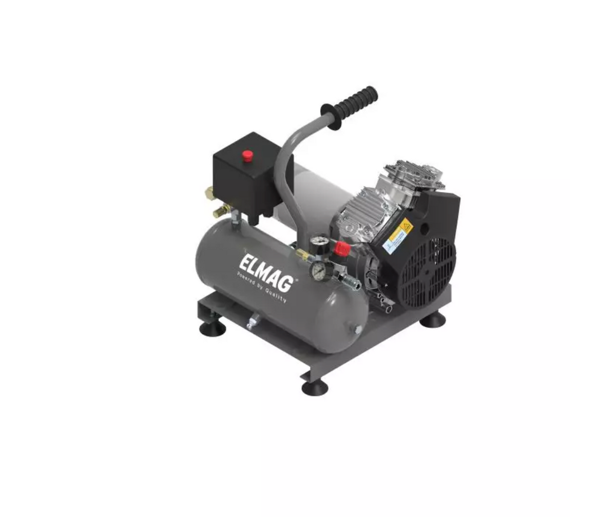 Spezialkompressor ÖLFREI EXTREME 3 12V, mit 7 lt. Kesse max. 10 bar