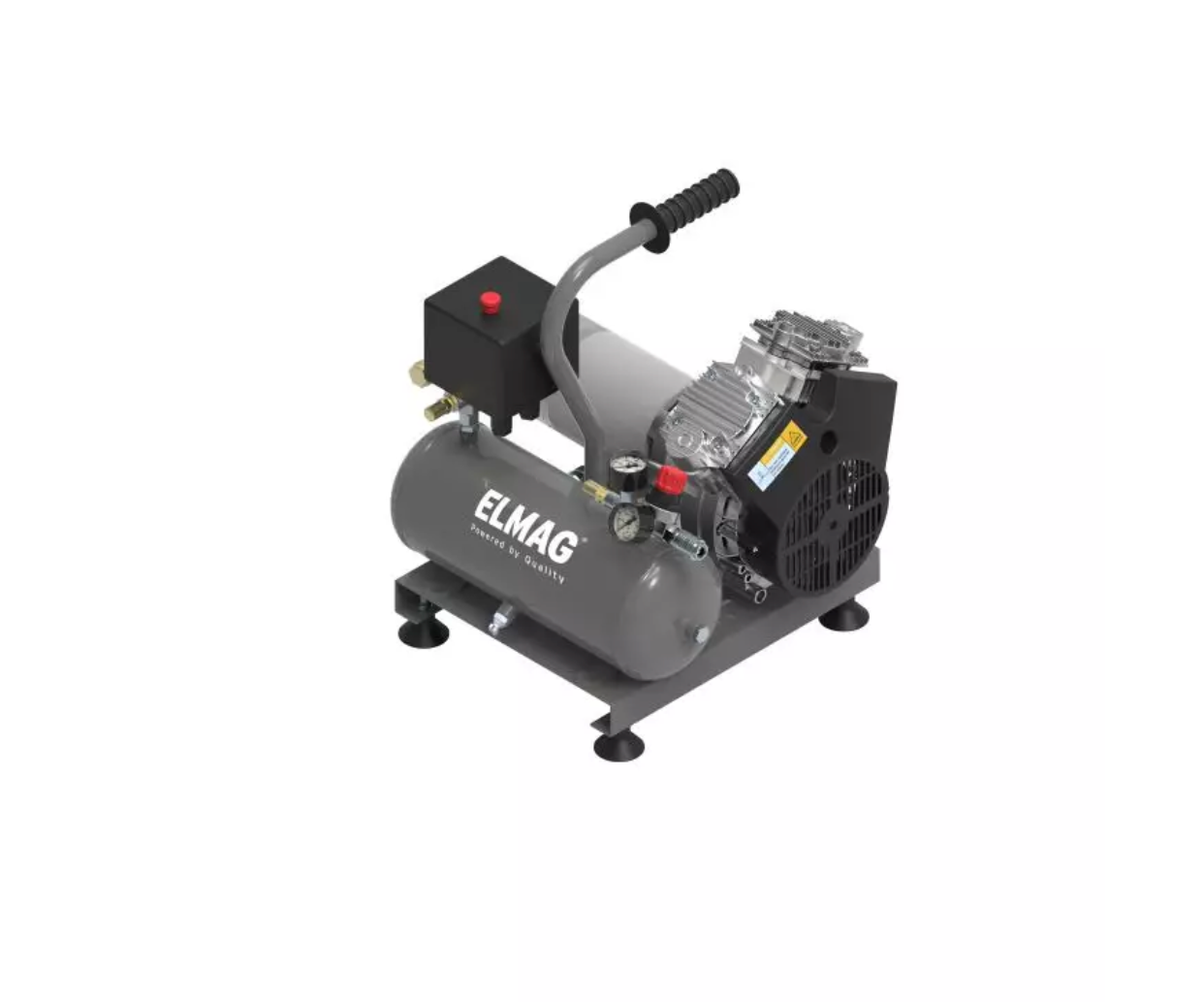 Spezialkompressor ÖLFREI EXTREME 3 24V, mit 7 lt. Kessel max. 10 bar