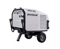 Mobiler Baustellenkompressor ROTAIR VRK 16 AE - 8 bar mit HONDA-Motor GX 630