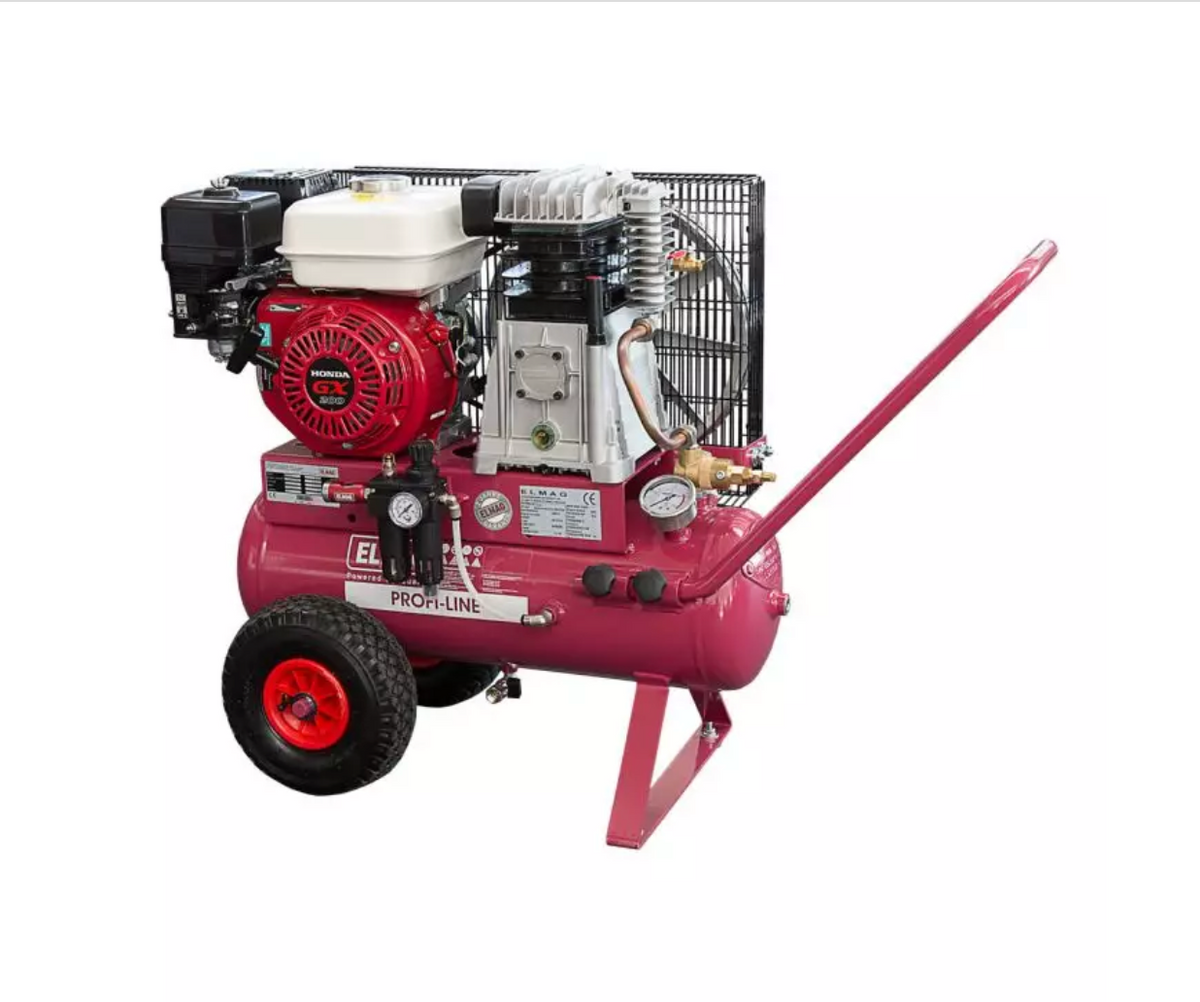 Motorkompressor PROFI-LINE BENZ 800/15/100