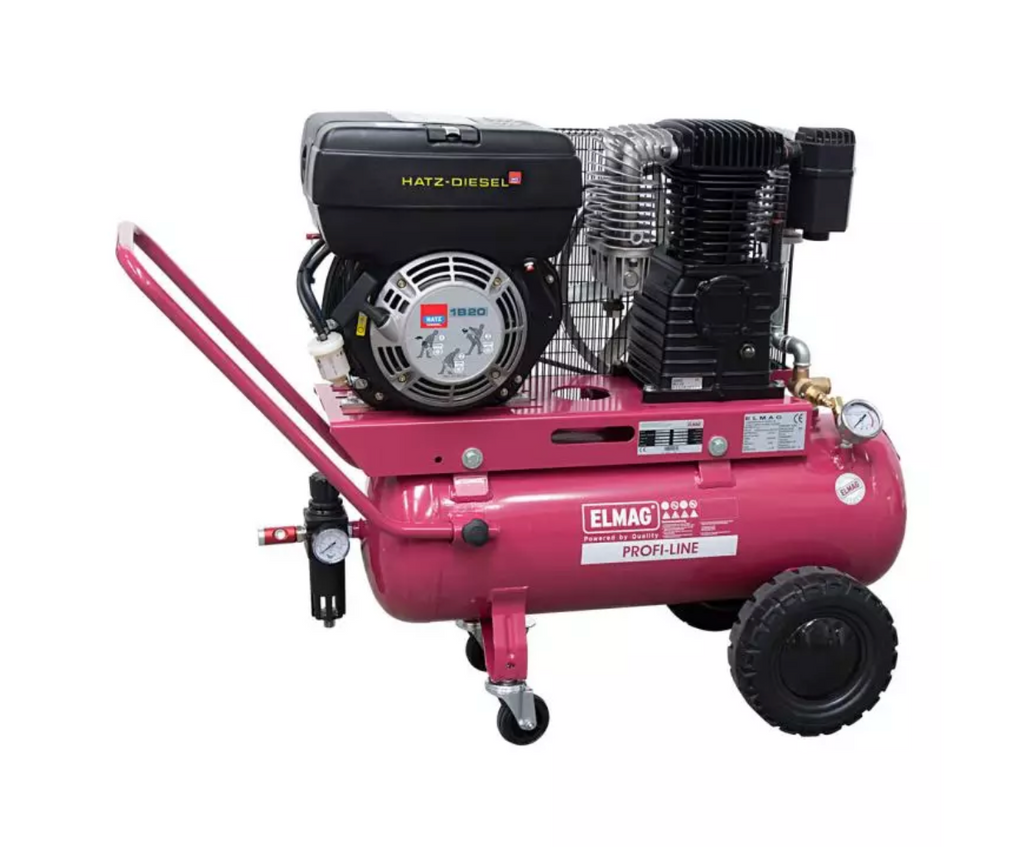 Motorkompressor PROFI-LINE DIESEL 600/10/50