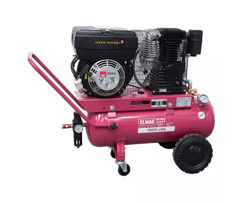 Motorkompressor PROFI-LINE DIESEL 600/10/100