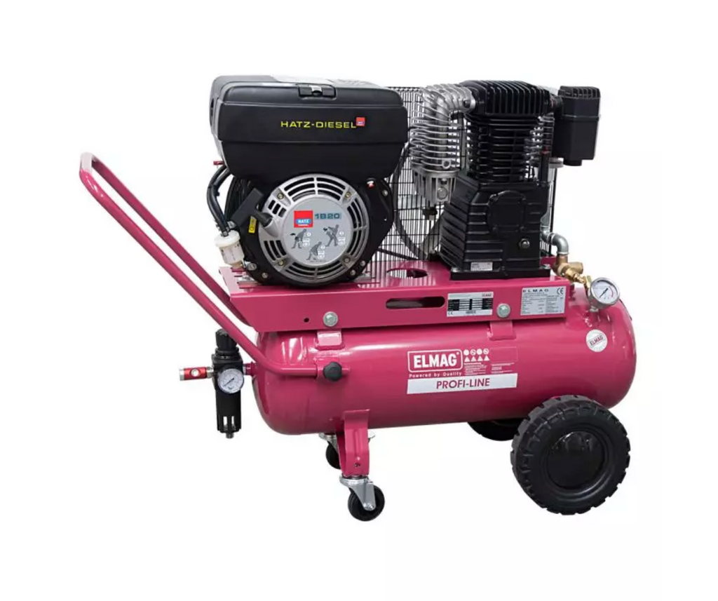 Motorkompressor PROFI-LINE DIESEL 600/15/100
