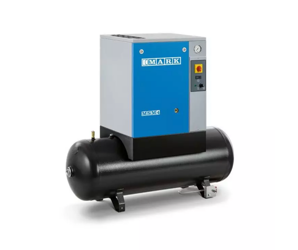 MARK-Schraubenkompressor MSM 2,2-270 AD 2000, 10 bar mit ES4000 Connect