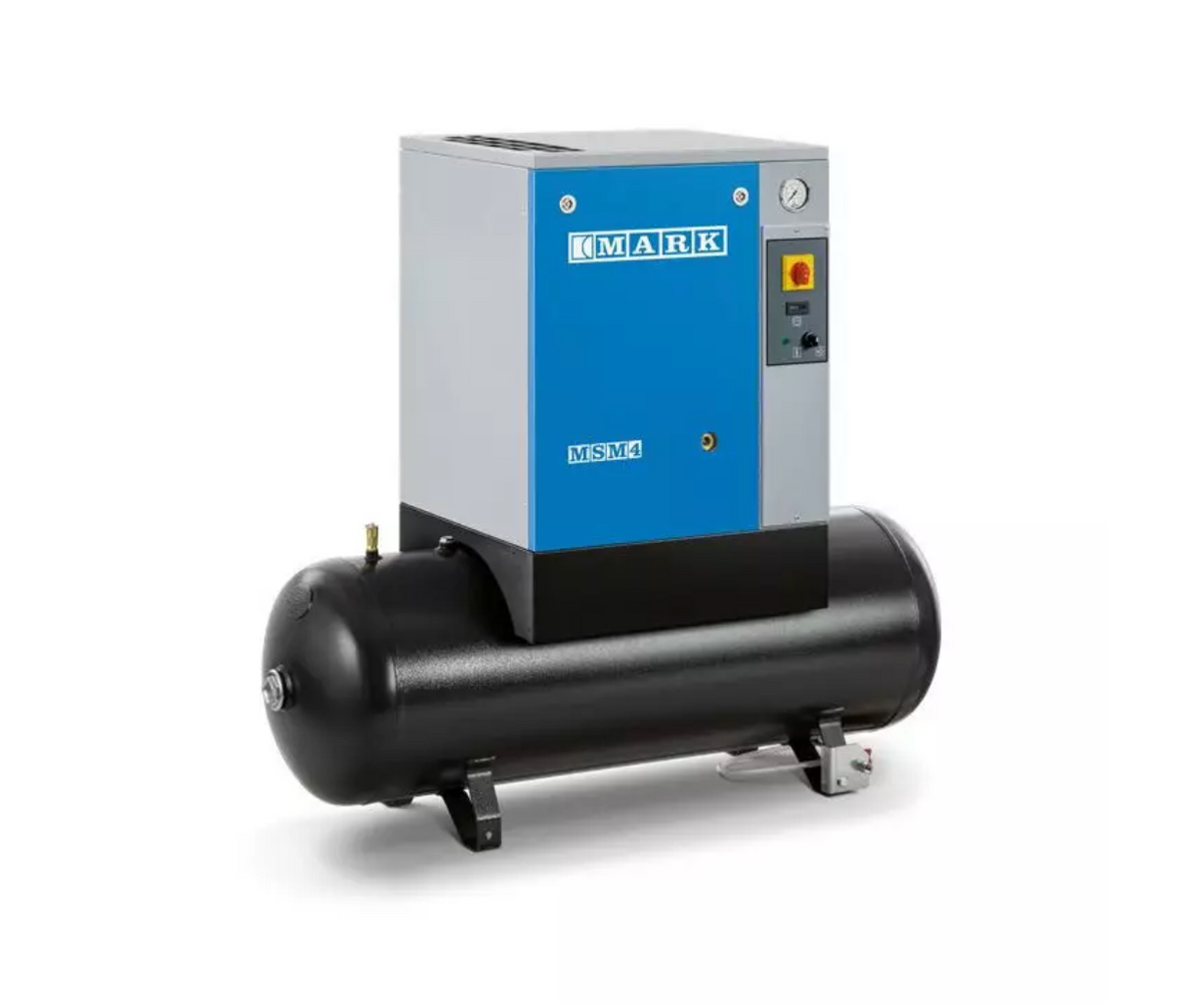 MARK-Schraubenkompressor MSM 7,5-270 AD 2000, 10 bar mit ES4000 Connect
