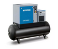 MARK-Schraubenkompressor MSM MAXI 7,5 DF - 270/10bar - AD 2000 mit Trockner, Vorfilter und Steuerung ES4000 Connect
