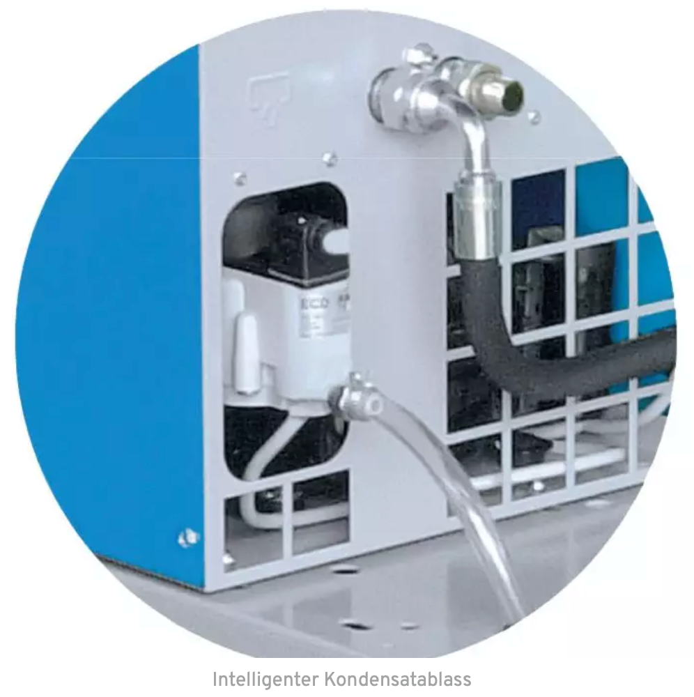 MARK-Schraubenkompressor MSM MAXI 11 DF - 270/10bar - AD 2000 mit Trockner, Vorfilter und Steuerung ES4000 Connect