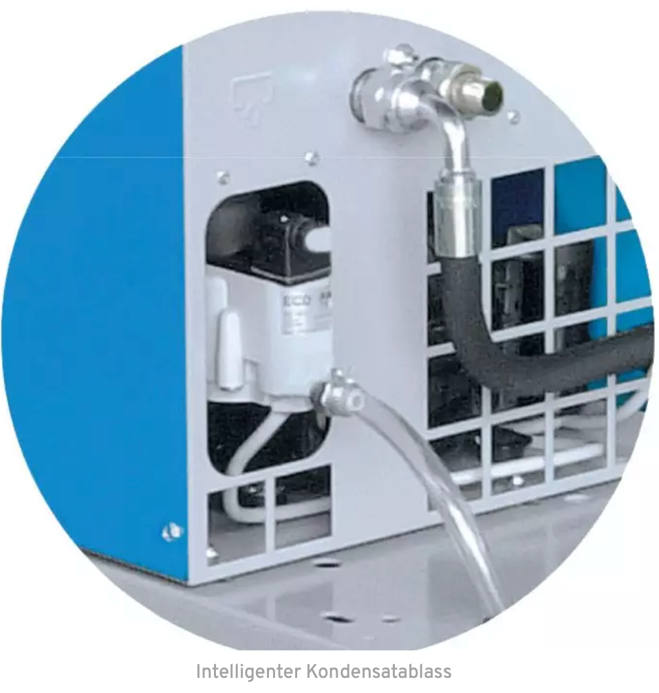 MARK-Schraubenkompressor MSM MAXI 15 DF - 270/10bar - AD 2000 mit Trockner, Vorfilter und Steuerung ES4000 Connect