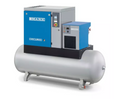 MARK-Schraubenkompressor MSM MAXI 7,5 DF - 500/13bar mit Trockner, Vorfilter und Steuerung ES4000 Connect
