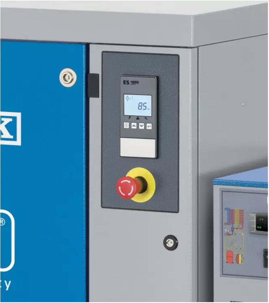 MARK-Schraubenkompressor MSM MAXI 7,5 DF - 500/13bar mit Trockner, Vorfilter und Steuerung ES4000 Connect