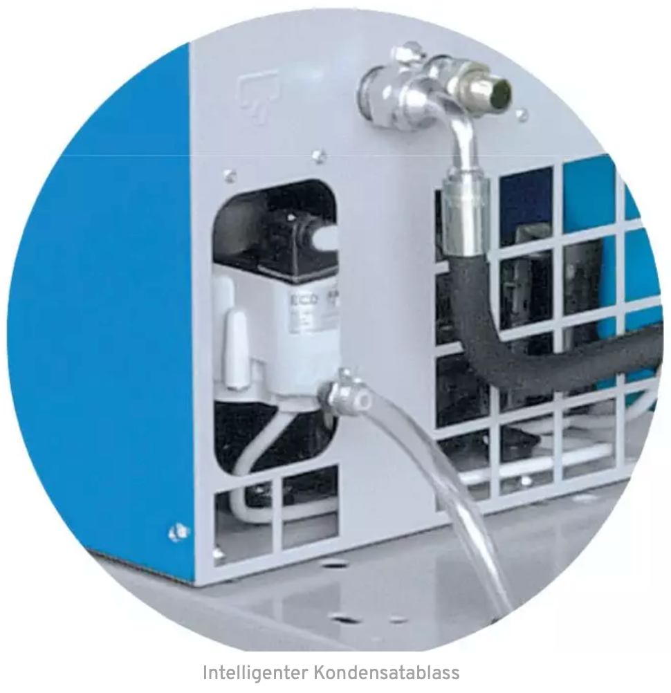 MARK-Schraubenkompressor MSM MAXI 11 DF - 500/13bar mit Trockner, Vorfilter und Steuerung ES4000 Connect