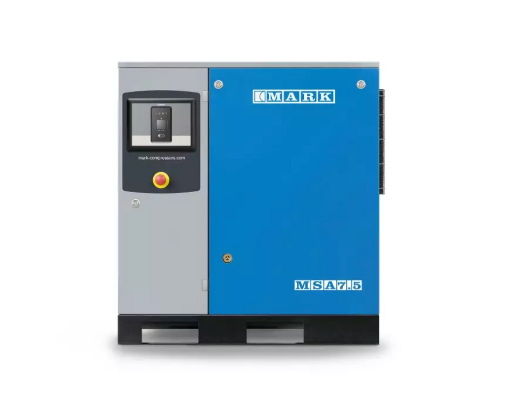 MARK-Schraubenkompressor MSA 5,5/13 bar Basismodell, mit Steuerung ES4000S
