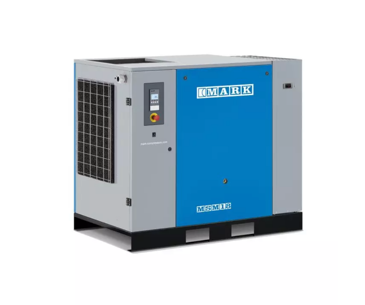MARK Schraubenkompressor MSM 22 22 kW/10 bar
