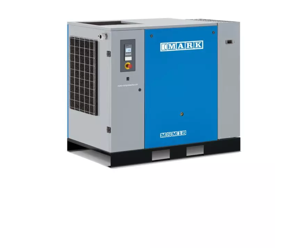 MARK Schraubenkompressor MSM 16D 15 kW/10 bar, inkl. Kältetrockner