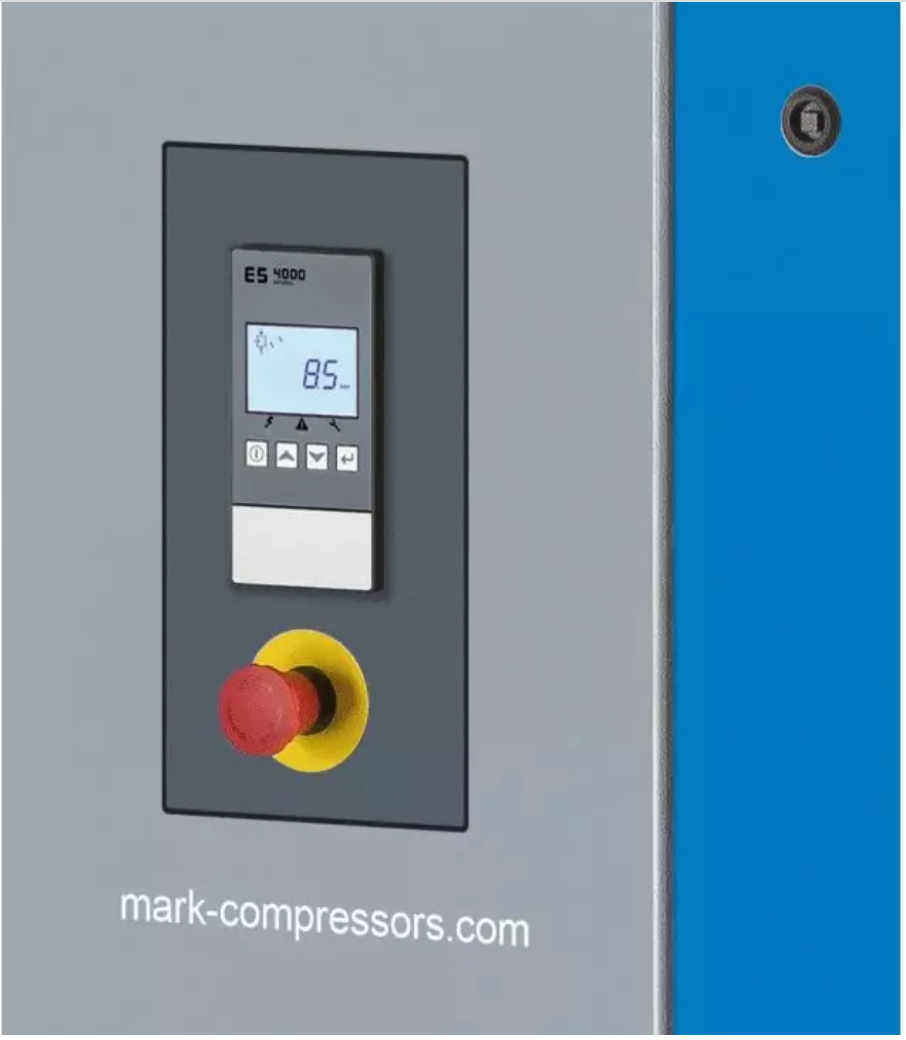 MARK Schraubenkompressor MSM 16D-500 15 kW/10 bar, Kältetrockner, 500 l AD2000