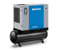 MARK Schraubenkompressor MSM 18D-500 18,5 kW/10 bar, Kältetrockner, 500 l AD2000