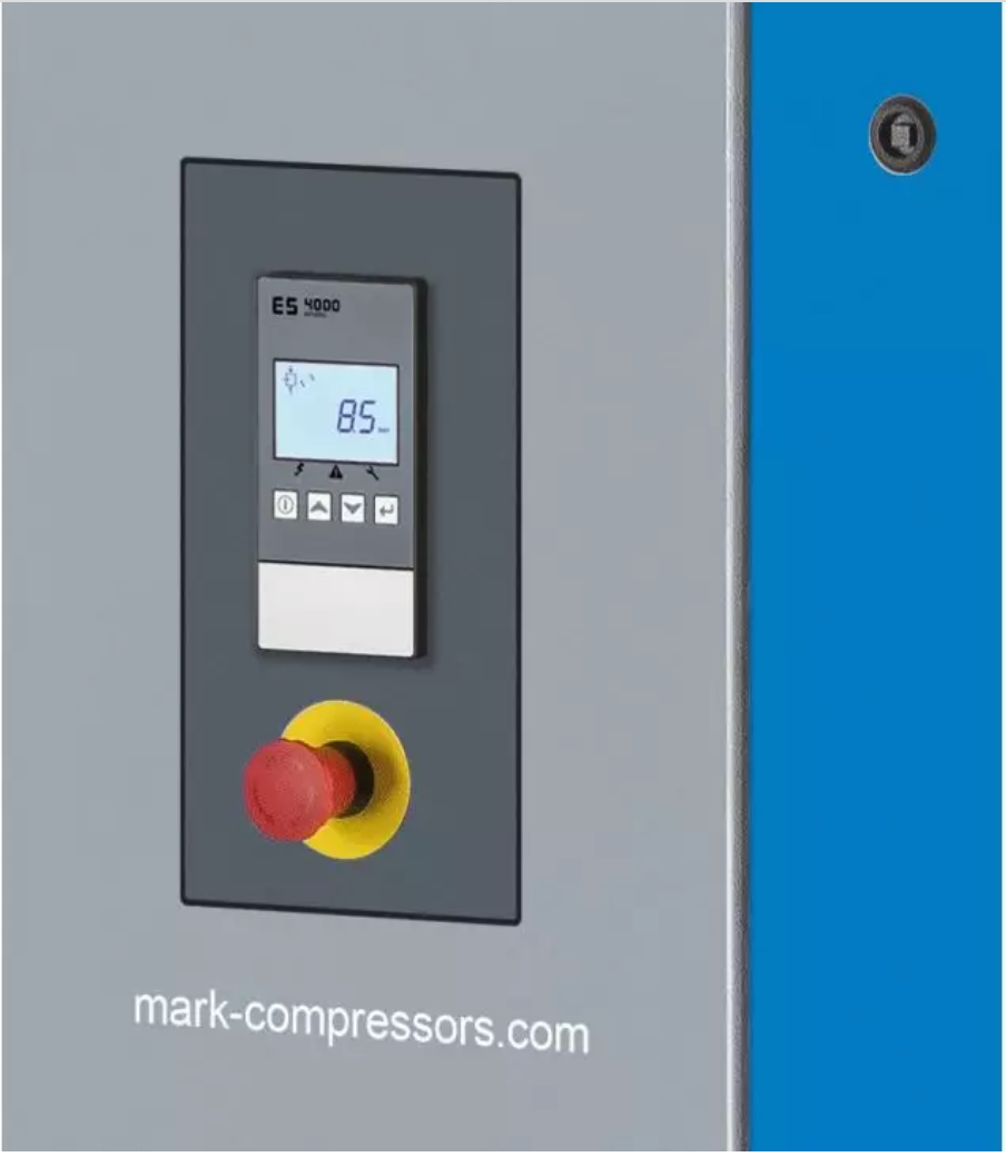 MARK Schraubenkompressor MSM 18D-500 18,5 kW/10 bar, Kältetrockner, 500 l AD2000