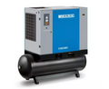 MARK Schraubenkompressor MSM 22D-500 22 kW/10 bar, Kältetrockner, 500 l AD2000