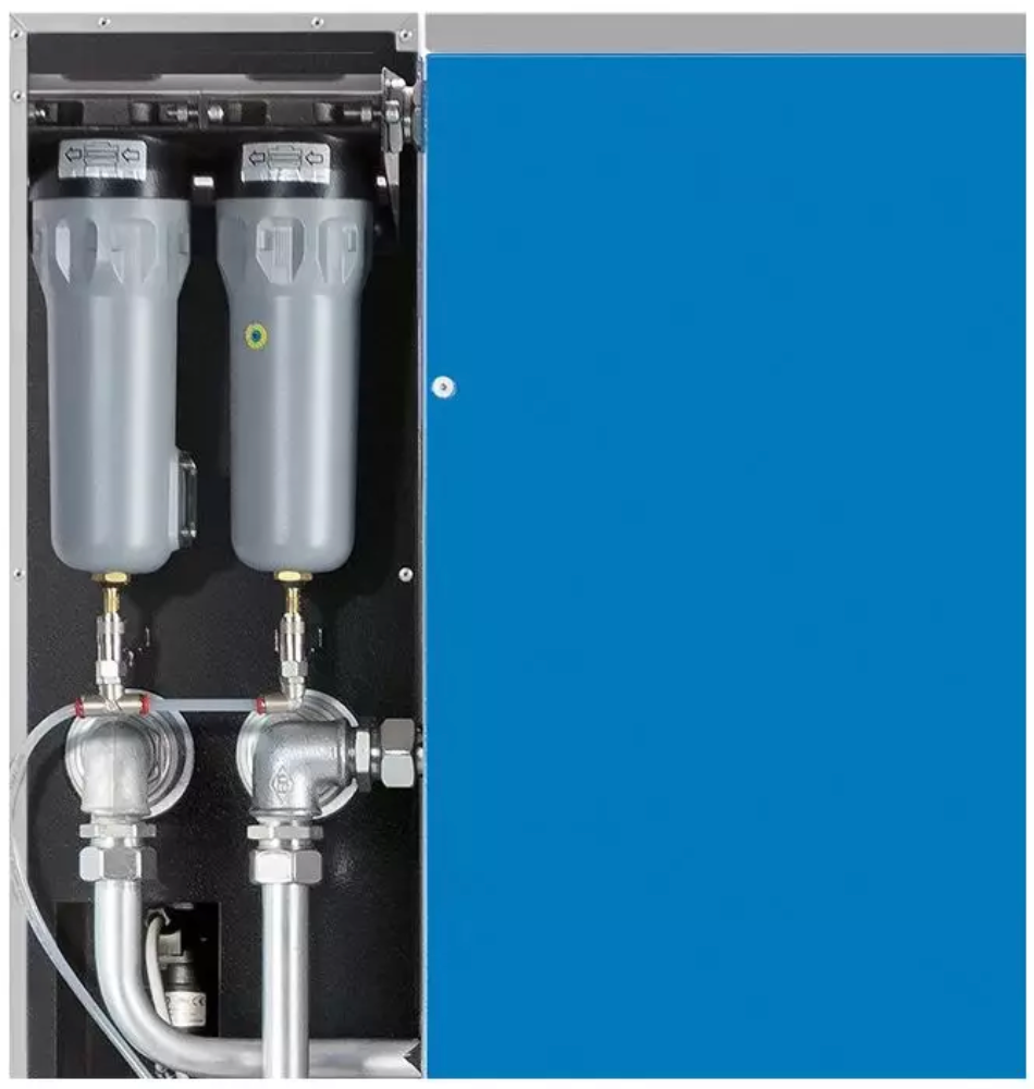 MARK Schraubenkompressor MSM 22D-500 22 kW/10 bar, Kältetrockner, 500 l AD2000