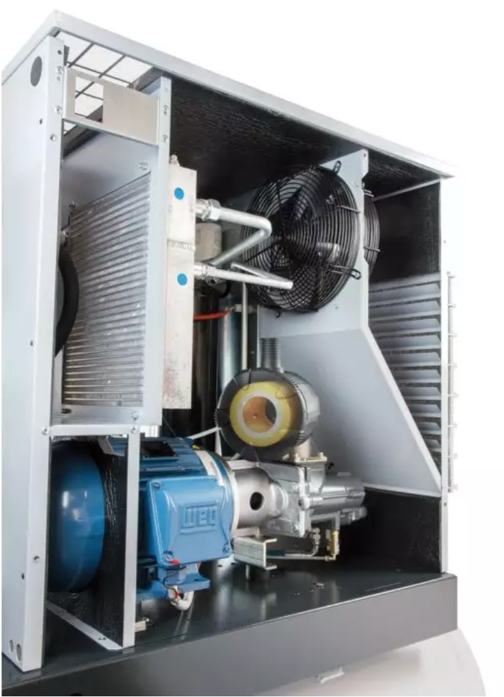 MARK Schraubenkompressor RMA 7,5-270, 5,5-13 bar 'IVR' Komplettgerät mit 270 lt. Kessel